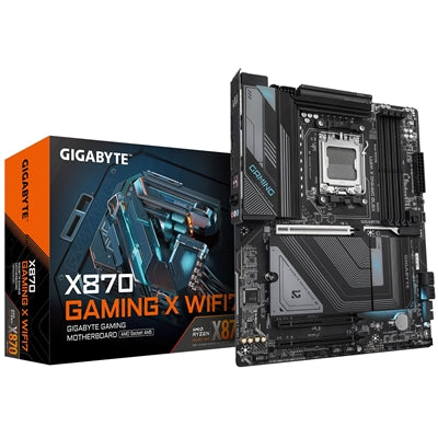 Gigabyte X870 GAMING X WiFi7 AM5 DDR5 ATX Motherboard