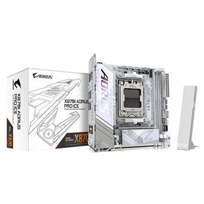 Gigabyte X870I AORUS PRO ICE Mini-ITX AM5 WiFi 7 USB4
