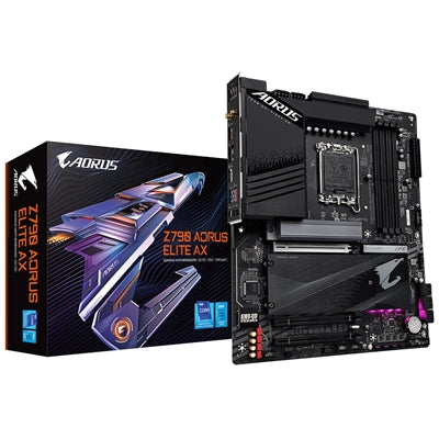 Gigabyte Z790 AORUS Elite AX DDR5 WiFi 6E ATX Motherboard