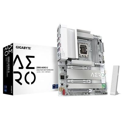 Gigabyte Z890 AERO G Intel LGA1851 ATX DDR5 WiFi 7 Motherboard