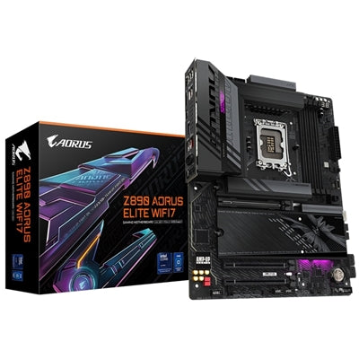 Gigabyte Z890 AORUS ELITE WIFI7 Intel LGA1851 DDR5 ATX Motherboard