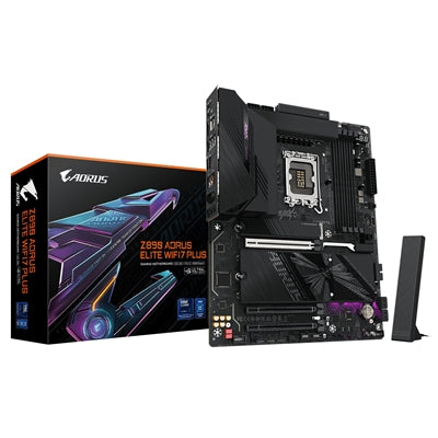 Gigabyte Z890 AORUS ELITE WIFI7 PLUS DDR5 Wi-Fi 7 Motherboard