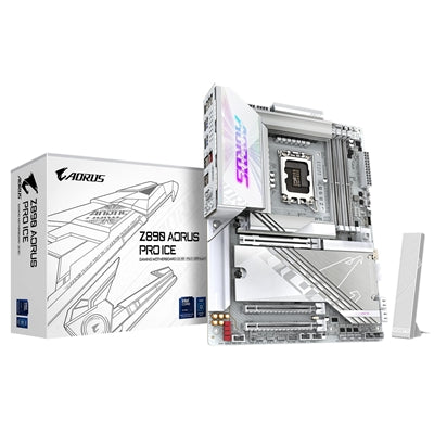 Gigabyte Z890 AORUS PRO ICE WIFI7 ATX LGA1851 Motherboard