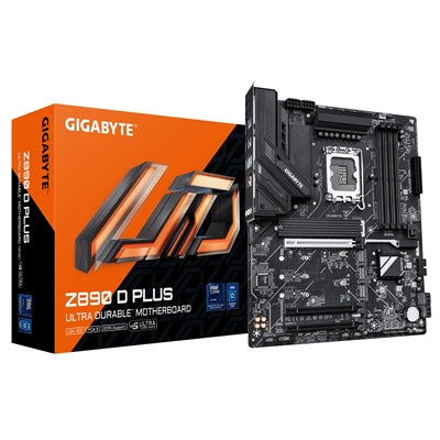 Gigabyte Z890 D PLUS DDR5 PCIe 5.0 Intel ATX Motherboard