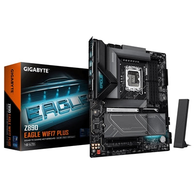 Gigabyte Z890 EAGLE WIFI7 PLUS DDR5 Wi-Fi 7 ATX Motherboard