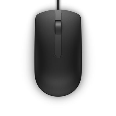 Dell MS116 Wired USB Optical Mouse 1000 DPI – Reliable & Comfortable