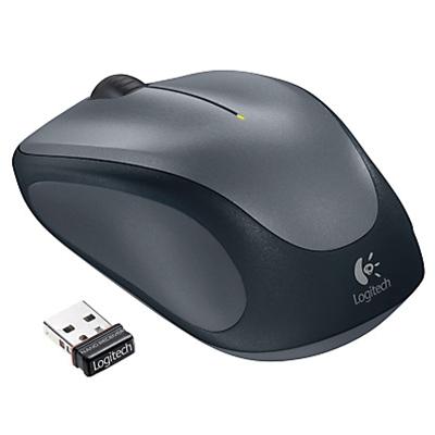 Logitech M235 Black and Grey Wireless Compact Design Optical Mouse - IT Supplies Ltd