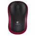 Logitech M185 Wireless Black & Red Mouse - IT Supplies Ltd