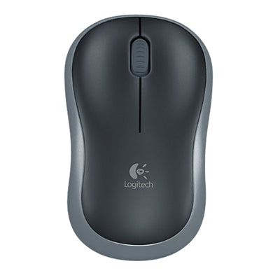 Logitech M185 Wireless Mouse Black/Grey – 12-Month Battery Life