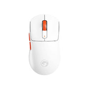 Marvo G964W Niro 60 Tri-Mode Wireless Gaming Mouse – 12000 DPI, White - IT Supplies Ltd