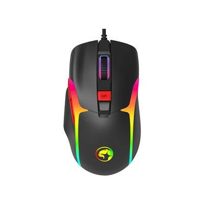 Marvo Scorpion M360 Tepo 70 RGB Gaming Mouse | 12,800 DPI & 7D Control - IT Supplies Ltd