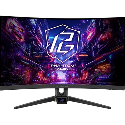ASRock PG27FRS1A 27" Curved FHD 280Hz VA Gaming Monitor 1ms