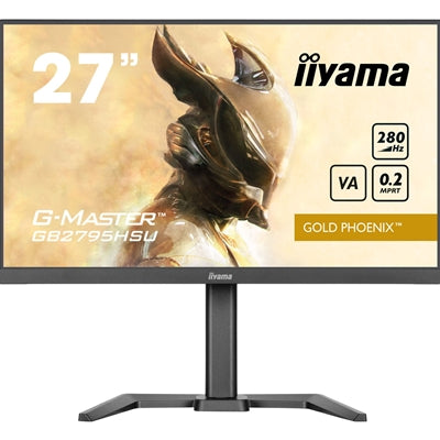 iiyama G-MASTER GB2795HSU-B1 27" IPS Gaming Monitor, 280Hz, 0.2ms - IT Supplies Ltd