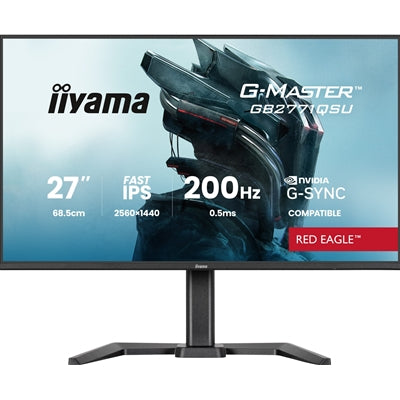 iiyama G-Master GB2771QSU-B1 27" QHD IPS 200Hz Gaming Monitor