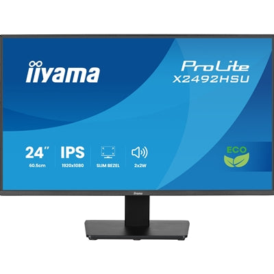 iiyama ProLite X2492HSU-B1 24" IPS Full HD 120Hz Monitor