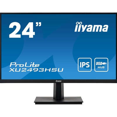 iiyama X2493HSU-B1 24" IPS 120Hz Full HD Monitor HDMI DP