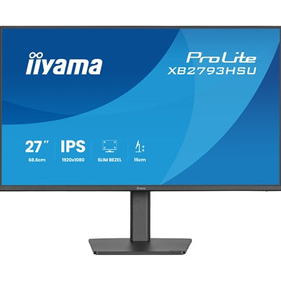 iiyama ProLite XB2793HSU-B1 27 Inch IPS 120Hz Monitor