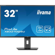 iiyama ProLite XB3270QSU-B1 32” WQHD IPS Monitor – 100Hz, USB Hub - IT Supplies Ltd