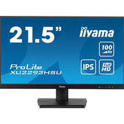 iiyama XU2293HSU-B7 22" IPS Monitor – Full HD, 100Hz, USB Hub, HDMI, DisplayPort - IT Supplies Ltd