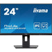 iiyama Prolite XU2493HS-B6 24 inch IPS Monitor, Full HD, 1ms, HDMI, DisplayPort, 100Hz, Speakers, Black, Internal PSU, VESA - IT Supplies Ltd