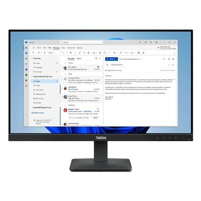 Lenovo ThinkVision S24-4e 23.8" FHD 100Hz IPS Monitor