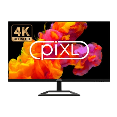 piXL CM32F44K 32" 4K IPS Monitor, 60Hz, DisplayPort, HDMI, VESA - IT Supplies Ltd