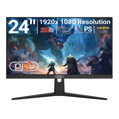 piXL X-Series 24.5" 200Hz Gaming Monitor IPS 0.5ms Full HD