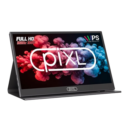 piXL PM156C 15.6" Full HD IPS Portable Monitor – HDMI, USB-C