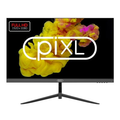 piXL PX24IVHFPD 24" Frameless IPS Monitor, Full HD, 100Hz, 5ms - IT Supplies Ltd