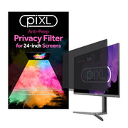 piXL 24-Inch Monitor Privacy Filter – Anti-Glare, Anti-Peep, Static-Free - IT Supplies Ltd
