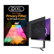 piXL 27-Inch Monitor Privacy Filter – Anti-Glare, Anti-Peep, Static-Free - IT Supplies Ltd