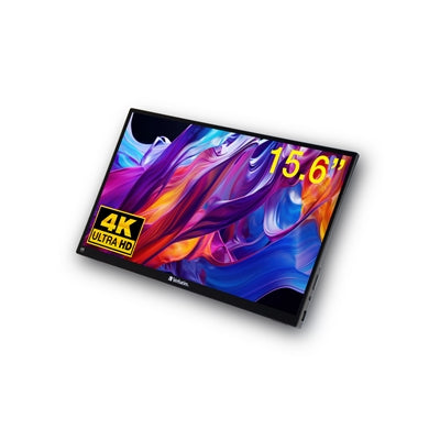 Verbatim 15.6" 4K Touch Portable Monitor USB-C HDMI