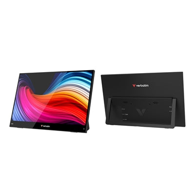 Verbatim 15.6" Portable Touch Monitor FHD USB-C LIGHT Series