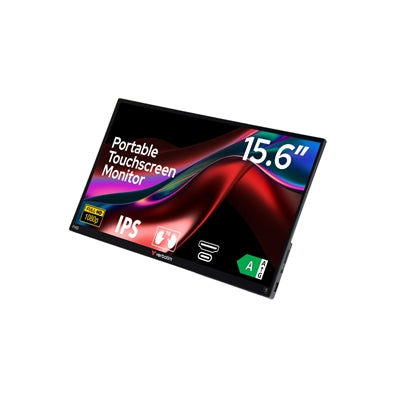 Verbatim 15.6” FHD Portable Touch Monitor USB-C HDMI IPS