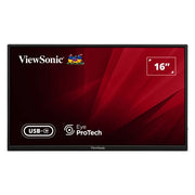 ViewSonic VA1650 16" Portable USB-C IPS Monitor Full HD 60Hz - IT Supplies Ltd