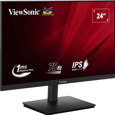 ViewSonic VA240-H-2 23.6" IPS Full HD Monitor – 75Hz, 1ms, HDMI, VESA - IT Supplies Ltd
