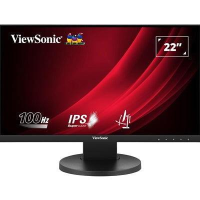 ViewSonic VG2208A-HD 22" Full HD 100Hz Ergonomic Monitor