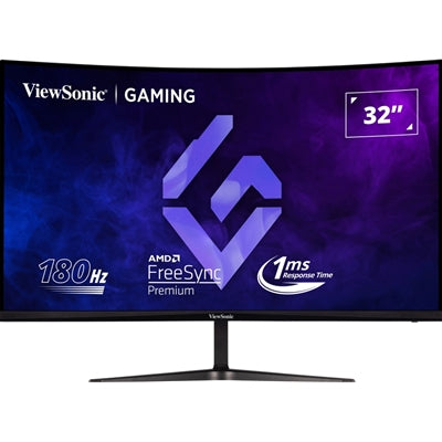 ViewSonic VX3218C-2K 32" QHD Curved 180Hz Gaming Monitor