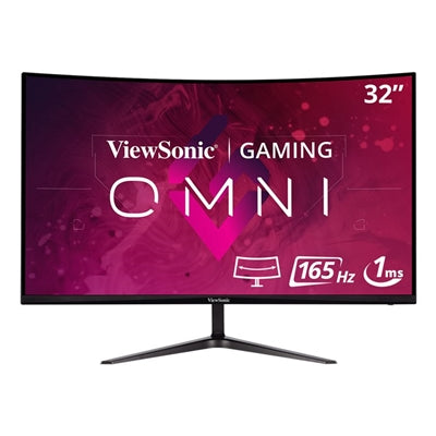 ViewSonic OMNI VX3218-PC-MHD 32 Inch 165Hz Curved Gaming Monitor