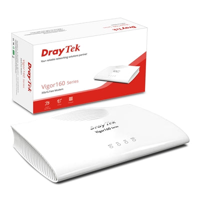 DrayTek Vigor 166-K G.Fast & VDSL2 Ethernet Modem Bridge - IT Supplies Ltd