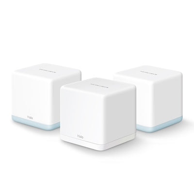Mercusys Halo H1200G AC1200 Mesh WiFi System 3 Pack – Whole Home - IT Supplies Ltd