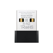 Mercusys MA20N AC650 Nano Wi-Fi USB Adapter – Dual Band 433 Mbps - IT Supplies Ltd