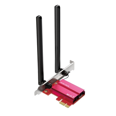 Mercusys MA37BE BE6500 Wi-Fi 7 PCIe Adapter with Bluetooth 5.4 - IT Supplies Ltd