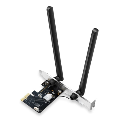 Mercusys MA86XE AXE5400 Wi-Fi 6E PCIe Adapter with Bluetooth 5.2 - IT Supplies Ltd