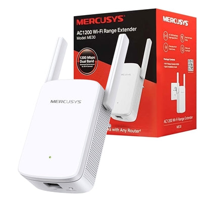 Mercusys ME30 AC1200 Wi-Fi Range Extender – Boost Whole Home WiFi - IT Supplies Ltd