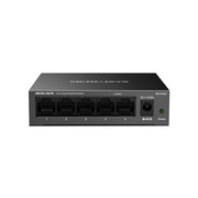 Mercusys MS105GP 5-Port Gigabit PoE+ Switch – Desktop/Wall Mount - IT Supplies Ltd