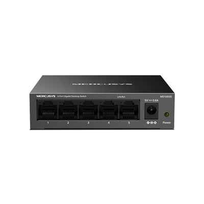 Mercusys MS105GP 5-Port Gigabit PoE+ Switch – Desktop/Wall Mount - IT Supplies Ltd