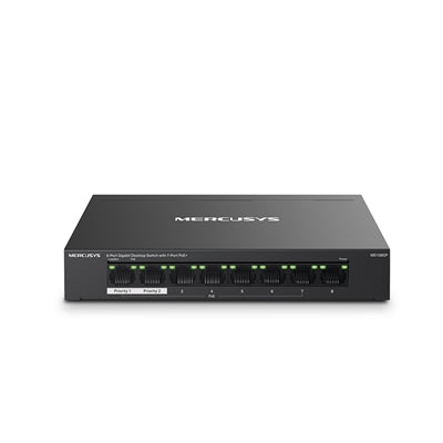 Mercusys MS108GP 8-Port Gigabit PoE+ Switch – Desktop, Metal Case - IT Supplies Ltd