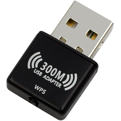 N300 USB WiFi Adapter 300Mbps Wireless Nano Dongle