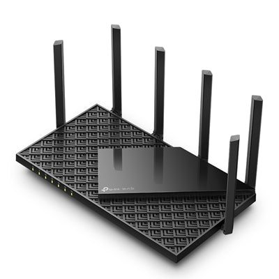 TP-Link Archer AXE75 AX5400 WiFi 6E Tri-Band Gigabit Router
